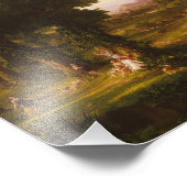 Thomas Cole - Traum von Arcadia Fotodruck (Ecke)