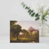 Thomas Cole - Traum von Arcadia Postkarte (Stehend Vorderseite)