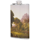 Thomas Cole  Traum von Arkadien Flachmann (Links)