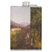 Thomas Cole  Traum von Arkadien Flachmann (Rückseite)