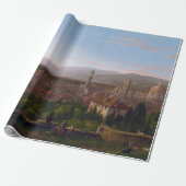 Thomas Cole View von Florenz Geschenkpapier (Ungerollt)