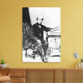 Thomas Cook Leinwanddruck (Insitu (Wohnzimmer))