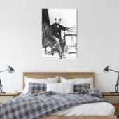 Thomas Cook Leinwanddruck (Insitu (Schlafzimmer))