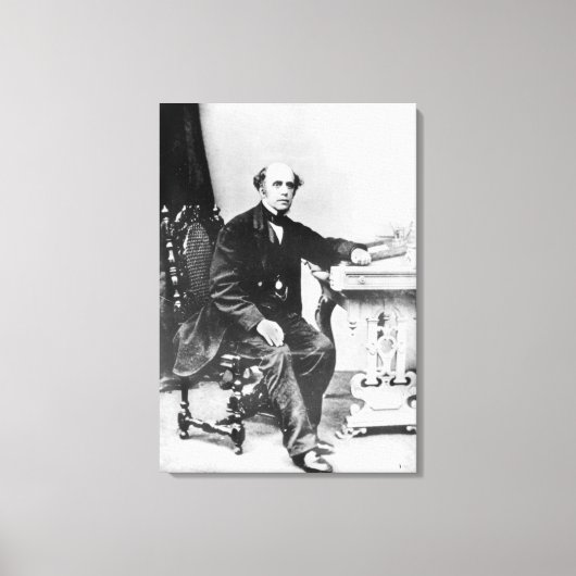 Thomas Cook Leinwanddruck (Vorderseite)