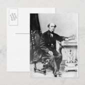 Thomas Cook Postkarte (Vorne/Hinten)