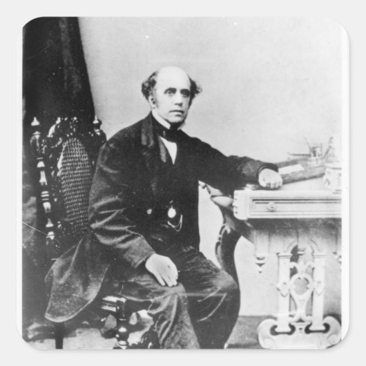 Thomas Cook Quadratischer Aufkleber (Vorderseite)