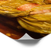 Thomas Cooper Gotch: Meine Krone und mein Skepter, Poster (Ecke)