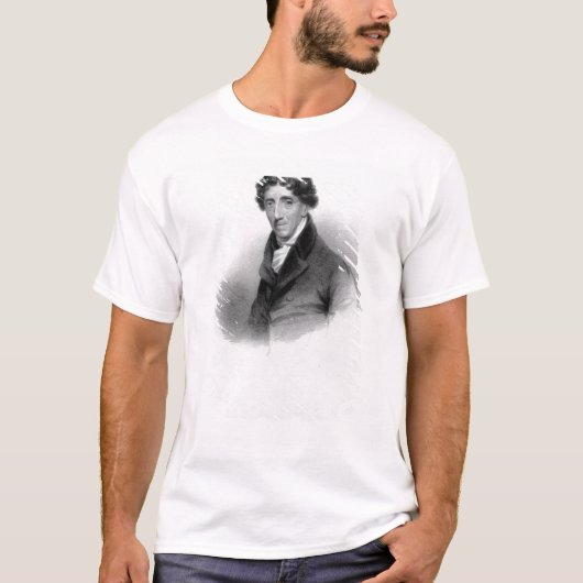 Thomas Coutts, Esq. gezeichnet durch A. Chisholm T-Shirt (Vorderseite)