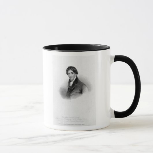 Thomas Coutts, Esq. gezeichnet durch A. Chisholm Tasse (Rechts)