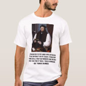 Thomas Cranmer-Verbesserungs-Reue-Zitat T-Shirt (Vorderseite)