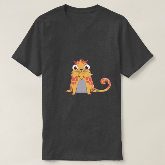 Thomas CryptoKitties T-Shirt (Design vorne)