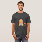 Thomas CryptoKitties T-Shirt (Vorne ganz)