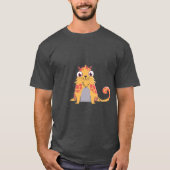 Thomas CryptoKitties T-Shirt (Vorderseite)