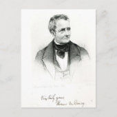 Thomas de Quincey Postkarte (Vorderseite)