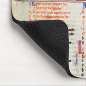 Thomas, den ein Haken ausspricht Mousepad (Ecke)