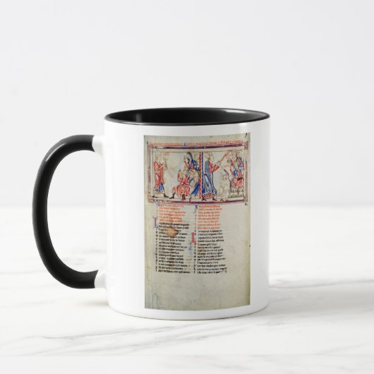 Thomas, den ein Haken ausspricht Tasse (Links)
