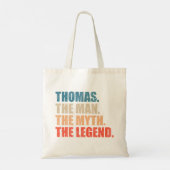 Thomas der Mensch Der Mythos der Legende Tragetasche (Rückseite)