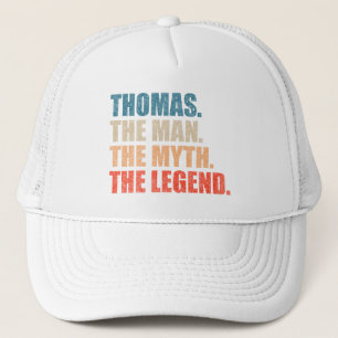 Thomas der Mensch Der Mythos der Legende Truckerkappe
