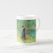 Thomas Dewing Sommer 1890 Tasse (Vorderseite Rechts)