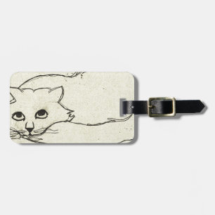 Thomas die Katze Gepäckanhänger