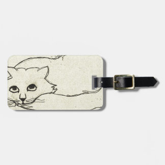 Thomas die Katze Gepäckanhänger