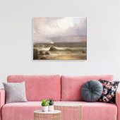 Thomas Doughty - Coming Squall Leinwanddruck (Insitu (Wohnzimmer))