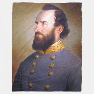 THOMAS E. (STONEWALL) JACKSON FLEECEDECKE