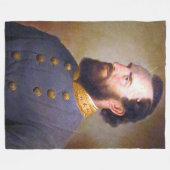 THOMAS E. (STONEWALL) JACKSON FLEECEDECKE (Vorderseite (Horizontal))