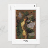 Thomas Eakins #118 - Fine Art Postcard Postkarte (Vorne/Hinten)