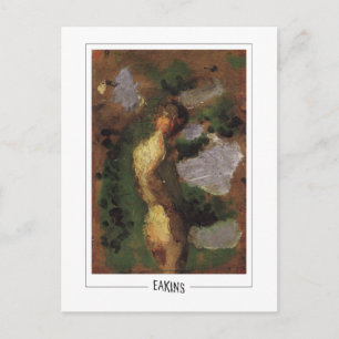 Thomas Eakins #118 - Kunstpostkarte Postkarte