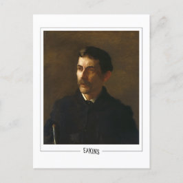 Thomas Eakins #11 - Fine Art Postcard Postkarte