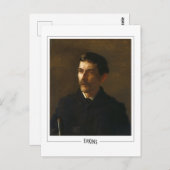 Thomas Eakins #11 - Fine Art Postcard Postkarte (Vorne/Hinten)