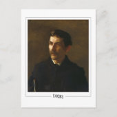 Thomas Eakins #11 - Fine Art Postcard Postkarte (Vorderseite)