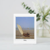 Thomas Eakins #12 - Fine Art Postcard Postkarte (Stehend Vorderseite)