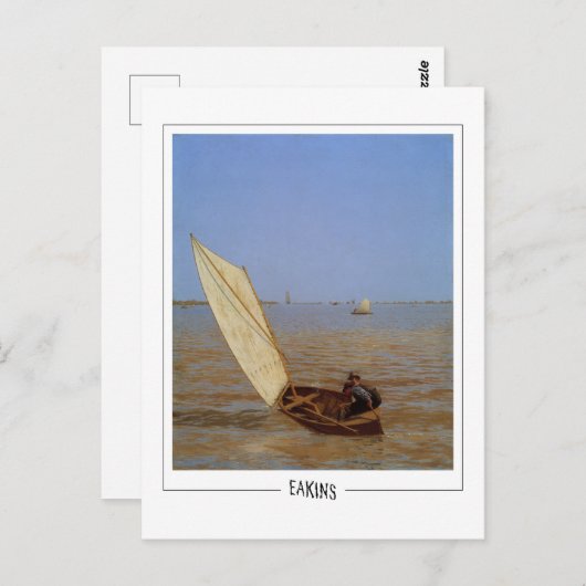 Thomas Eakins #12 - Fine Art Postcard Postkarte (Vorne/Hinten)
