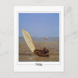 Thomas Eakins #12 - Fine Art Postcard Postkarte