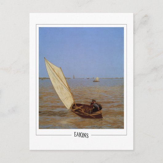Thomas Eakins #12 - Fine Art Postcard Postkarte (Vorderseite)