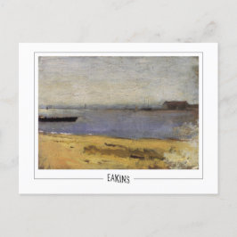 Thomas Eakins #130 - Fine Art Postcard Postkarte