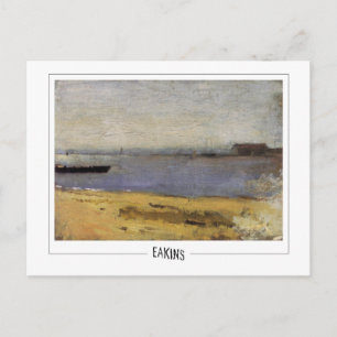 Thomas Eakins #130 - Kunstpostkarte Postkarte