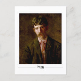 Thomas Eakins #13 - Fine Art Postcard Postkarte