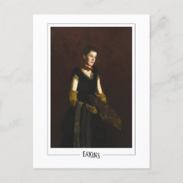 Thomas Eakins #14 - Fine Art Postcard Postkarte