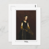 Thomas Eakins #14 - Fine Art Postcard Postkarte (Vorne/Hinten)