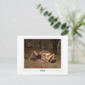 Thomas Eakins #16 - Fine Art Postcard Postkarte (Stehend Vorderseite)