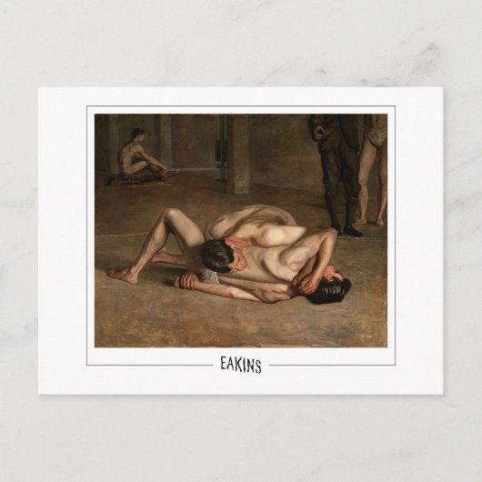 Thomas Eakins #16 - Fine Art Postcard Postkarte (Vorderseite)