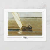 Thomas Eakins #17 - Fine Art Postcard Postkarte (Vorderseite)