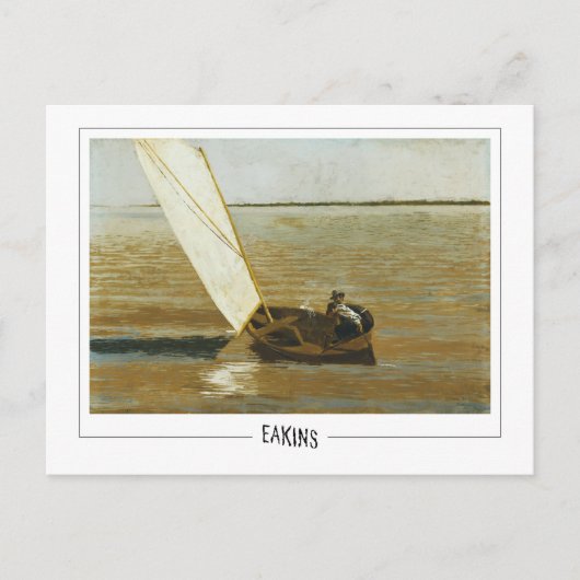 Thomas Eakins #17 - Fine Art Postcard Postkarte (Vorderseite)