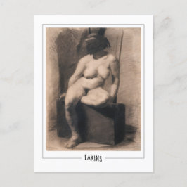 Thomas Eakins #18 - Fine Art Postcard Postkarte