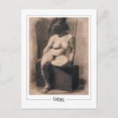 Thomas Eakins #18 - Fine Art Postcard Postkarte (Vorderseite)