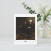 Thomas Eakins #19 - Fine Art Postcard Postkarte (Stehend Vorderseite)