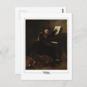 Thomas Eakins #19 - Fine Art Postcard Postkarte (Vorne/Hinten)